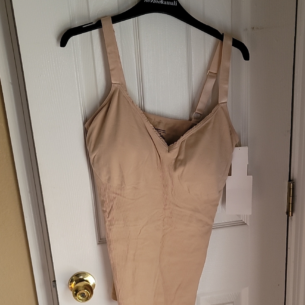 Cato Seamless Shaping Cami in Beige